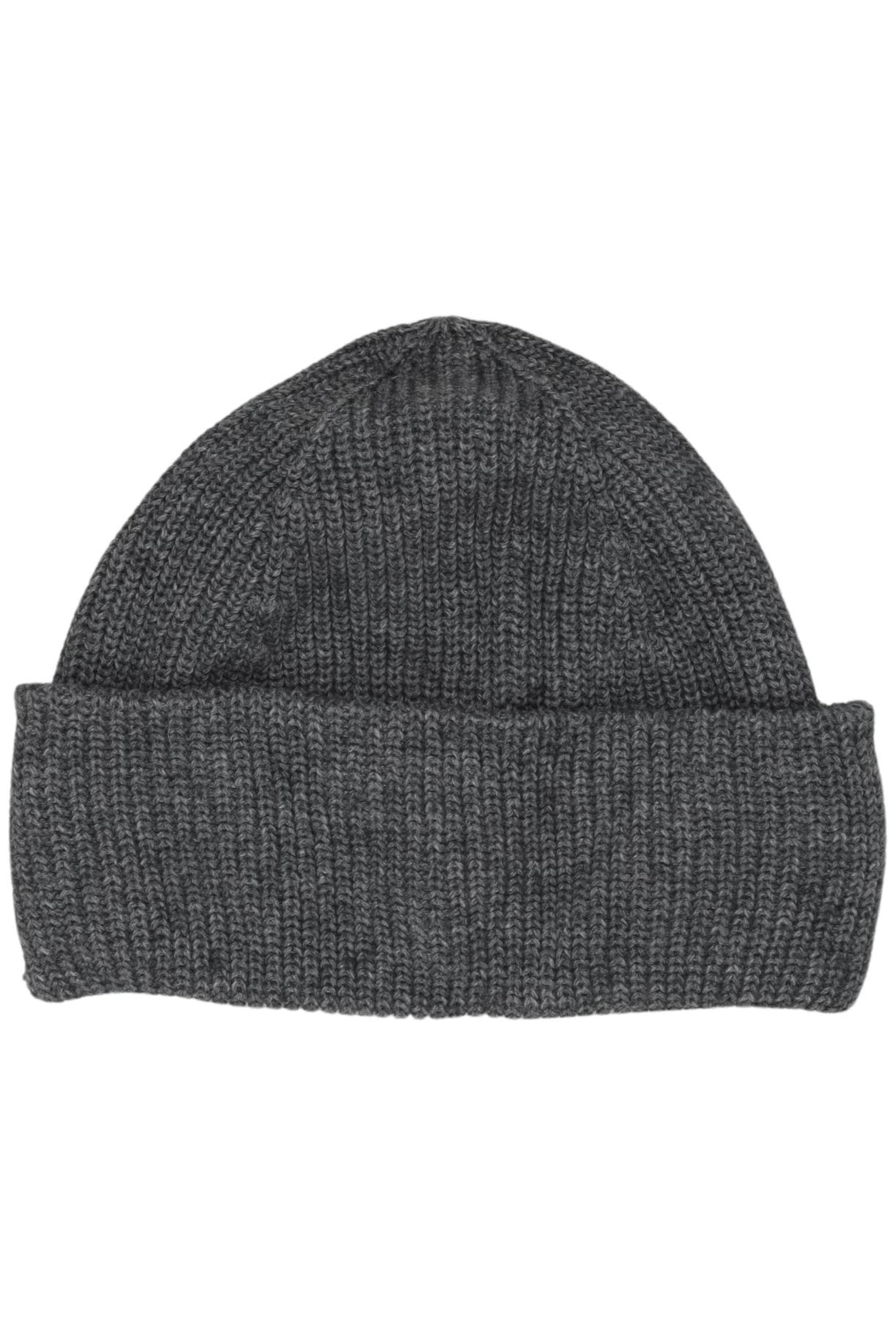 ARMEDANGELS Hat & Cap in One size in Grey: front