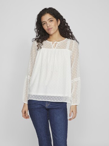 VILA Blouse 'Edee' in White: front