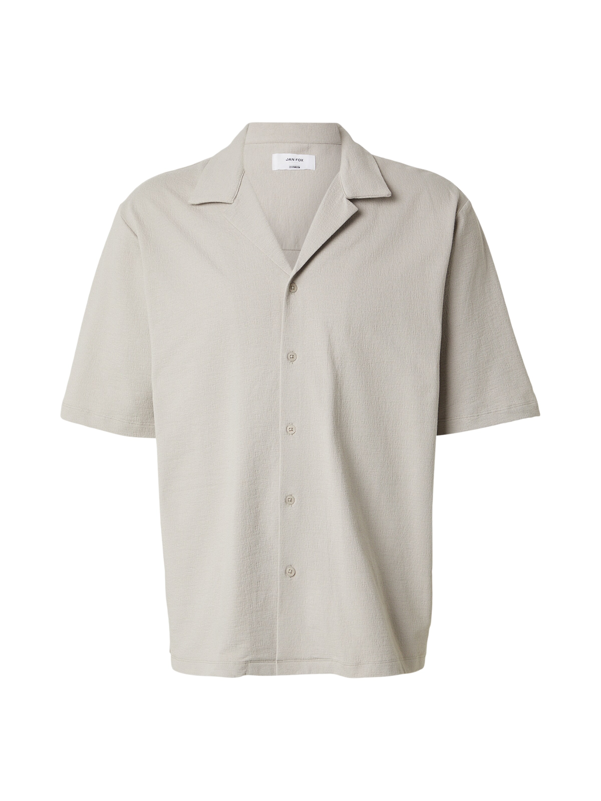 DAN FOX APPAREL Srajca 'Roman' | svetlo siva barva, Prikaz izdelka