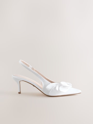 Next Slingback pumps 'Forever Comfort' in White