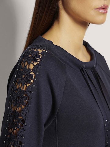 Robe MADELEINE en bleu