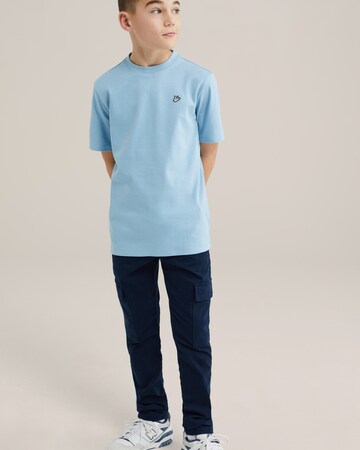 WE Fashion Shirt in Blue