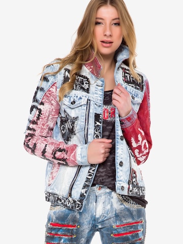 CIPO & BAXX Tussenjas 'WJ162' in Blauw