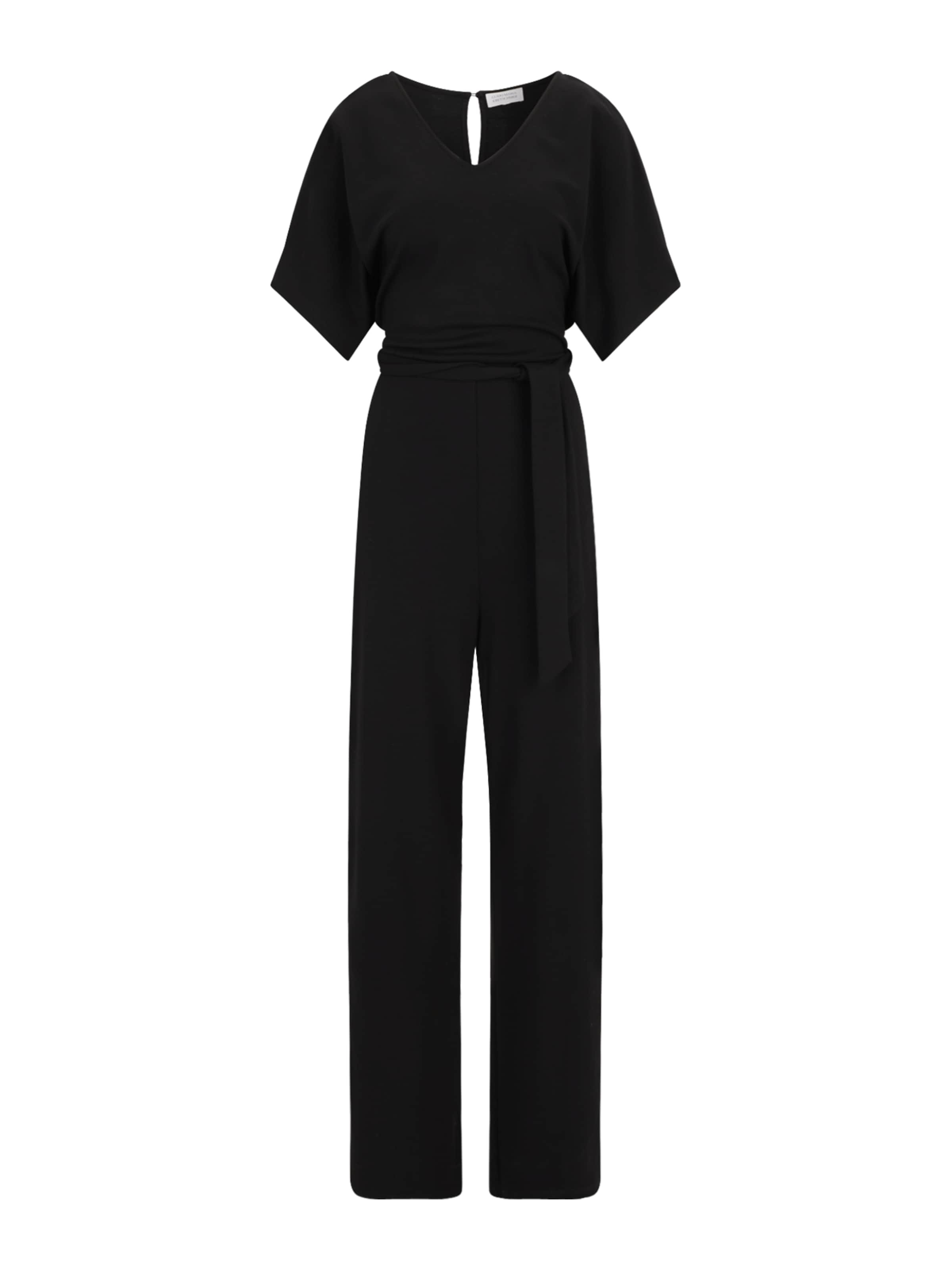 Guido Maria Kretschmer Women - Macacões 'Renata' em preto: frente