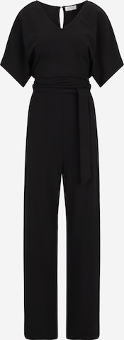 juoda Guido Maria Kretschmer Women Vienos dalies kostiumas 'Renata': priekis