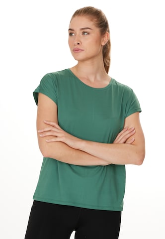 ENDURANCE Performance Shirt in Green: front