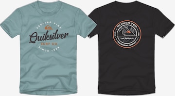 QUIKSILVER Shirt in Green: front