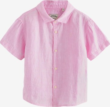 Superdry & Co Hemd in Pink: Vorderseite