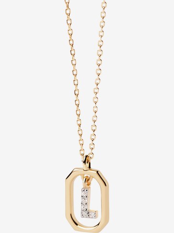 P D PAOLA Necklace in Gold: front