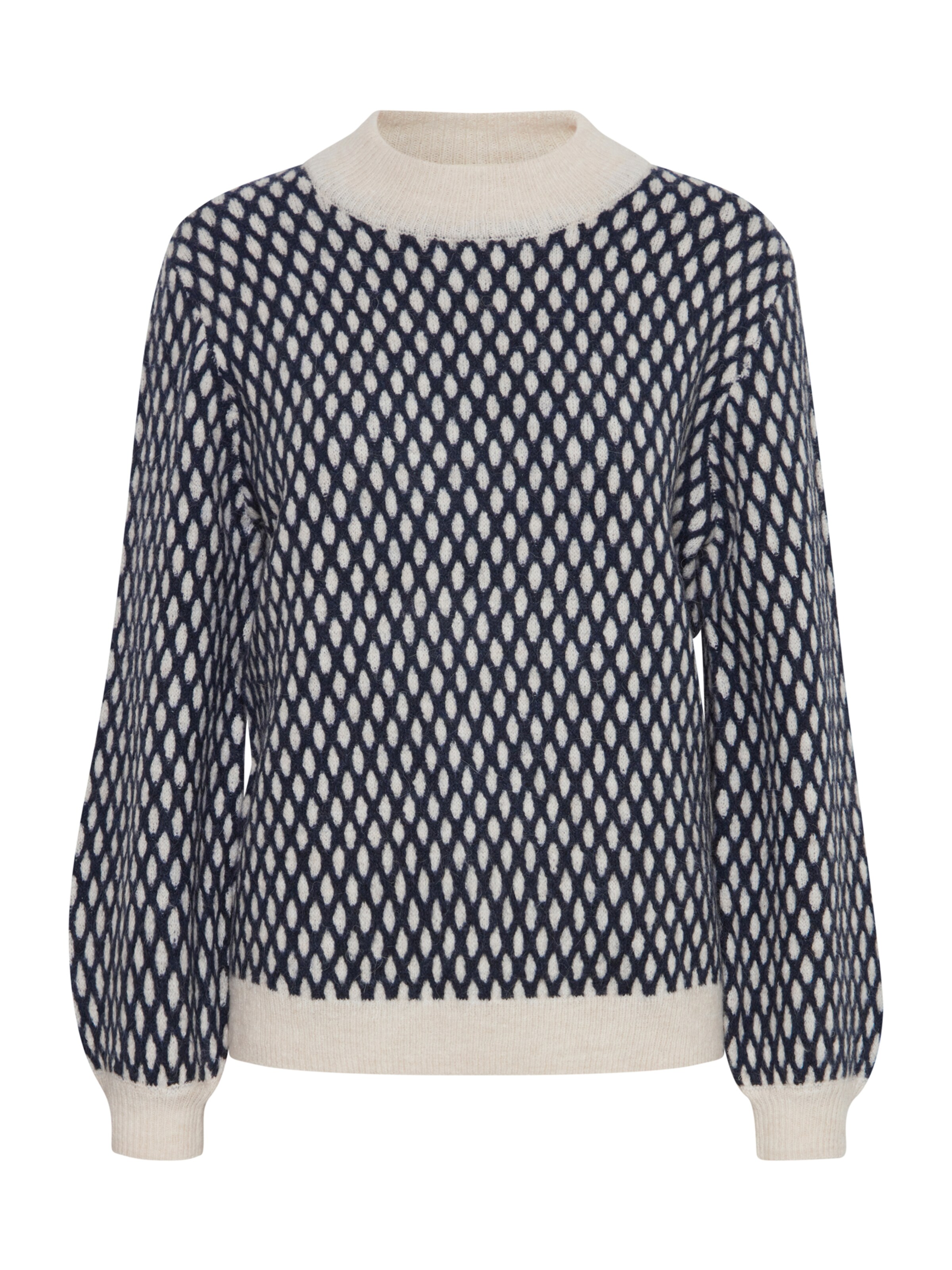 ICHI Pullover 'Kamara' i blå: forside