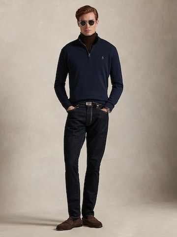 Pulover de la Polo Ralph Lauren pe albastru