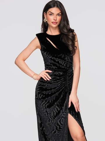 Ombre - Vestido de noche en negro