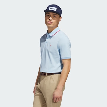 ADIDAS PERFORMANCE Performance shirt 'Trefoil' in Blue: front