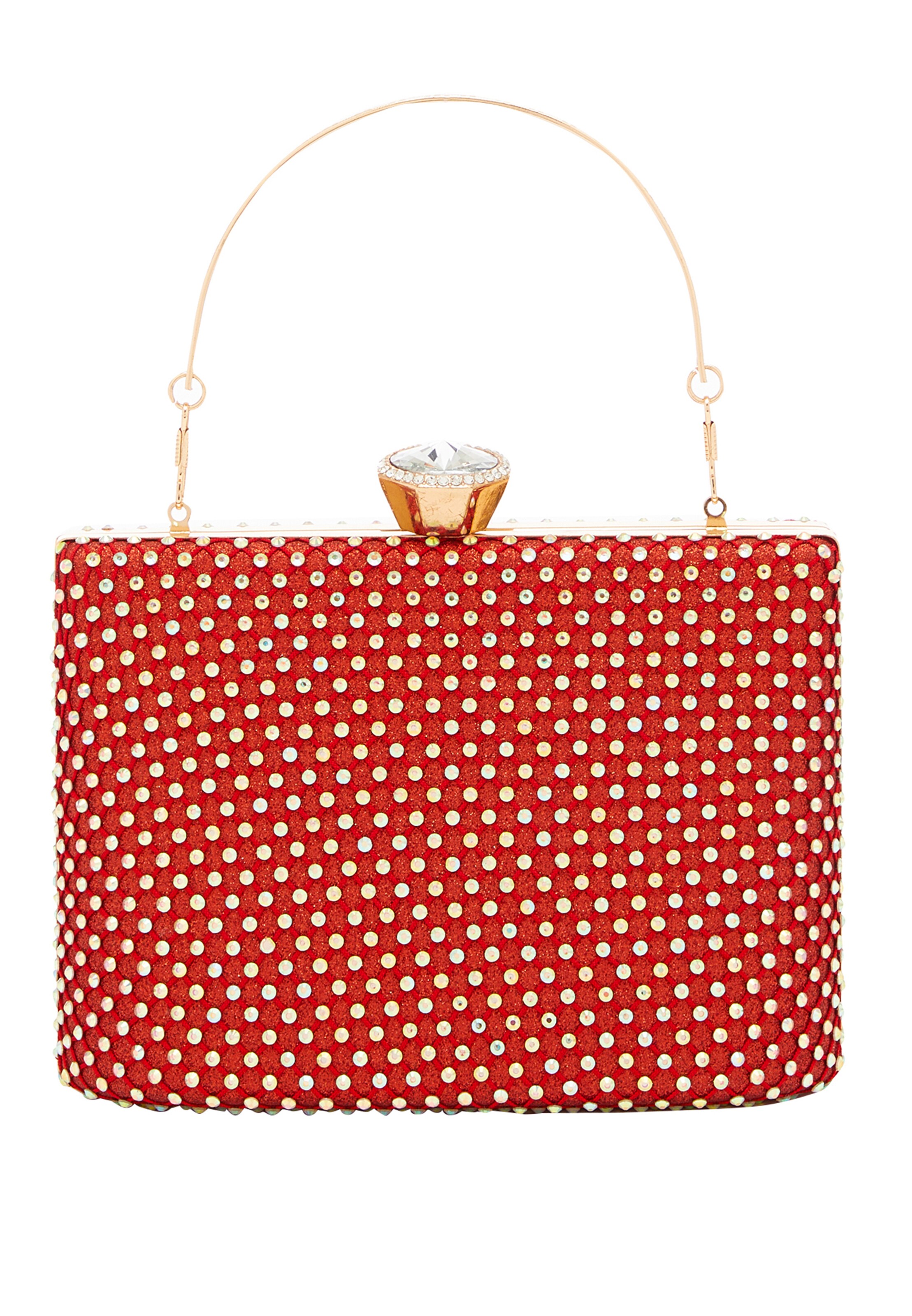 Pochette FELIPA en rouge : devant