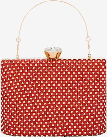 FELIPA Clutch in Red: front