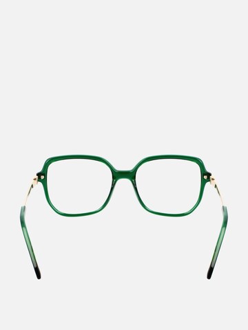 FERRAGAMO - Gafas de sol 'Ferragamo SF3012 Transparent green 53/16/140 WOMAN Eyewear Frame' en verde