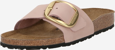 BIRKENSTOCK Natikače s potpeticom 'Madrid Lenb' u zlatna / roza, Pregled proizvoda