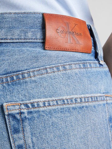 Calvin Klein Jeans Regular Jeans '90S' i blå