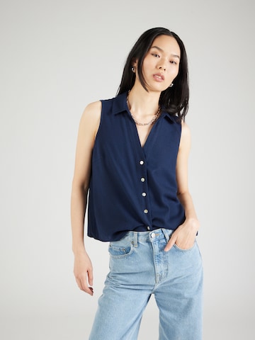 VERO MODA Bluse 'VMMymilo' in Blau: Vorderseite