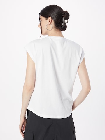 T-shirt 'Bloom' Pepe Jeans en blanc