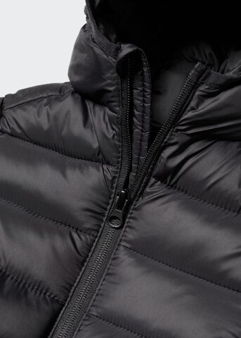MANGO KIDS Winter Jacket 'Unicob' in Black