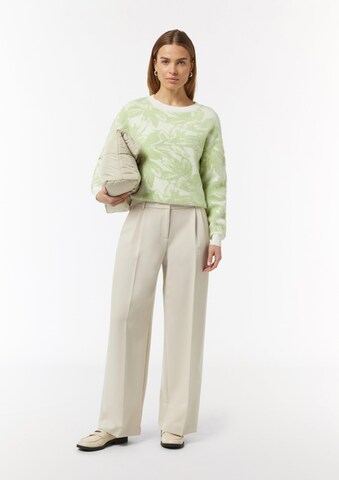 COMMA Pullover in Grün