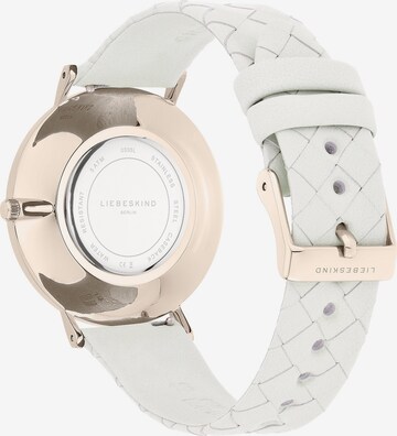 Liebeskind Berlin Analoog horloge in Beige