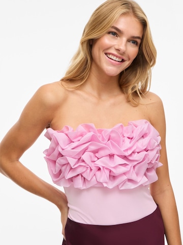 Body VILA en rose