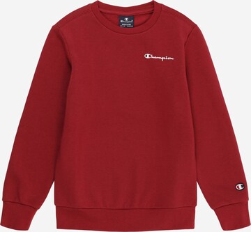 Champion Authentic Athletic Apparel Sweater in Red: front