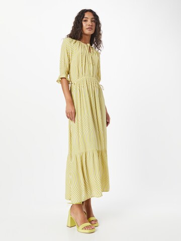 Masai - Vestido 'Nele' em amarelo: frente