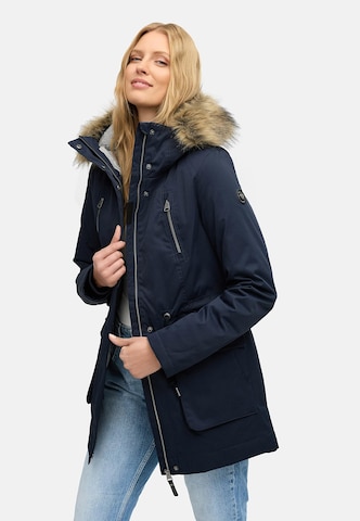 Parka d’hiver 'Ellsa Youmodo' Ragwear en bleu