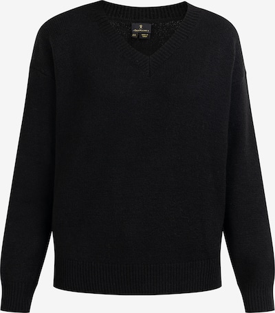DreiMaster Klassik Sweater 'Zitha' in Black, Item view