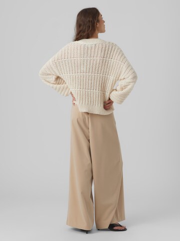 VERO MODA Cardigan 'SMILLA' i beige