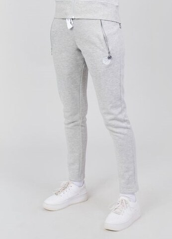 BIDI BADU Regular Workout Pants 'Ayanda' in Grey: front