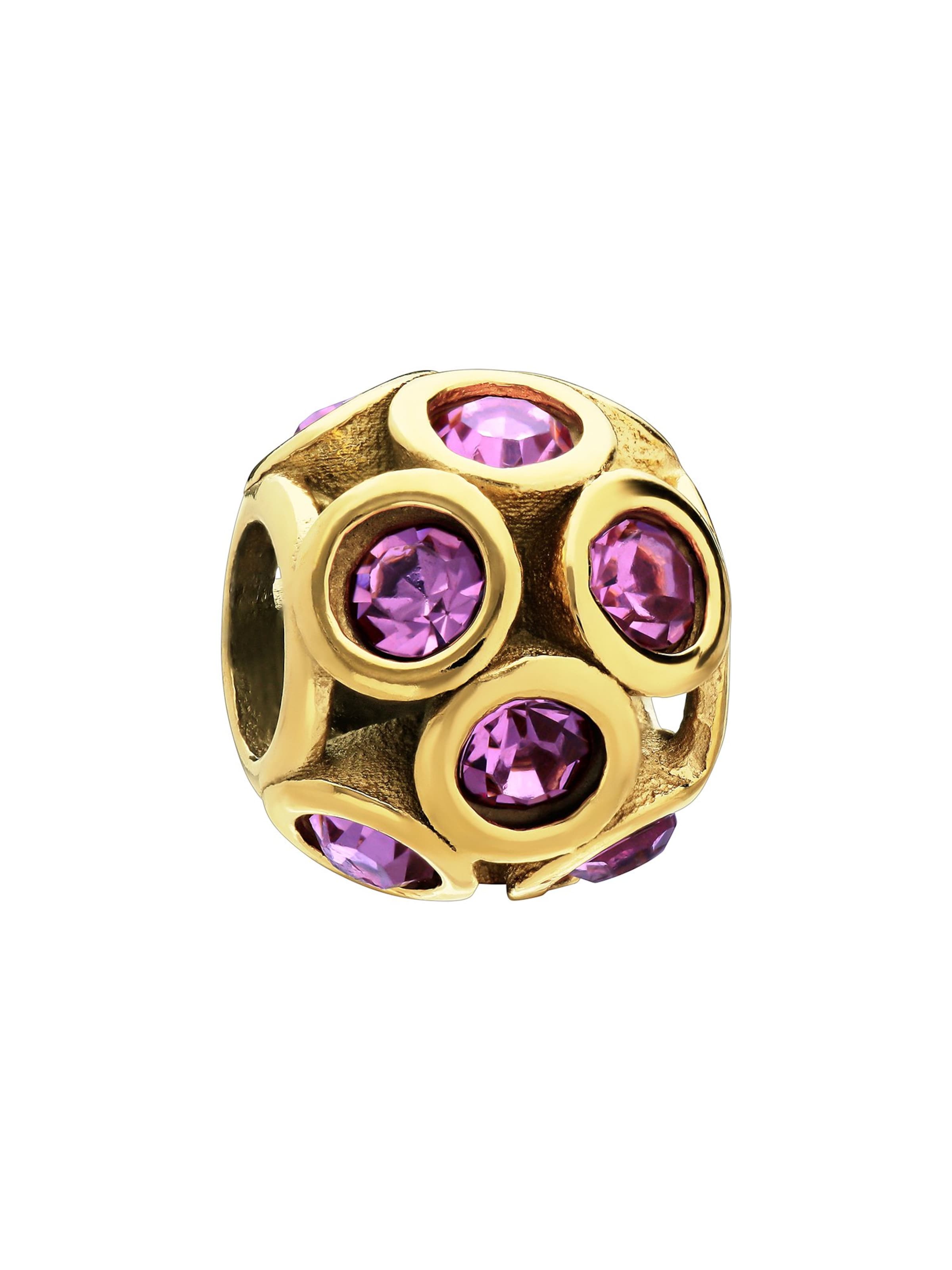 Lucardi Hangers &#x27;Basic&#x27; in Goud: voorkant