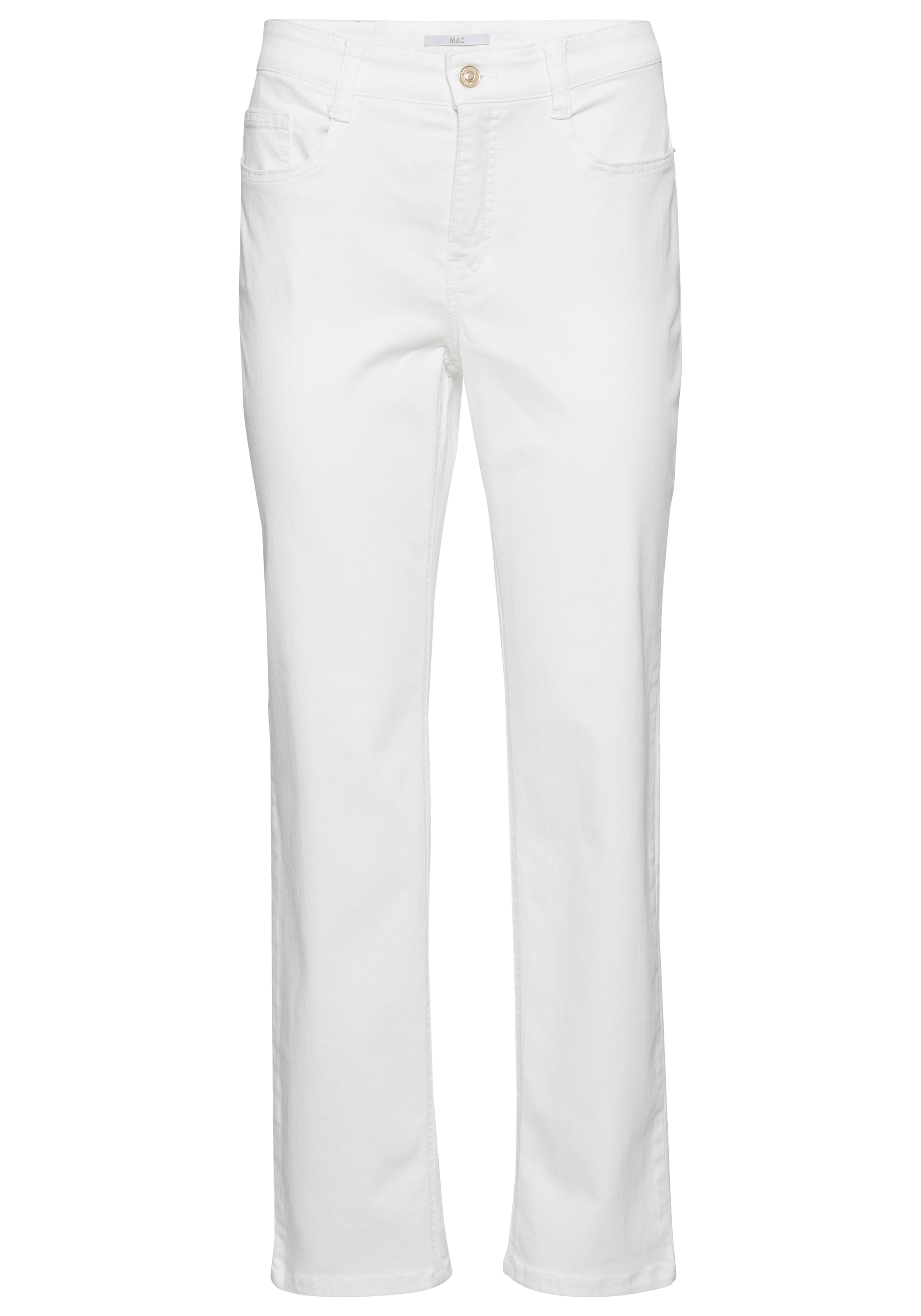 MAC Jeans 'Stella' in White: front