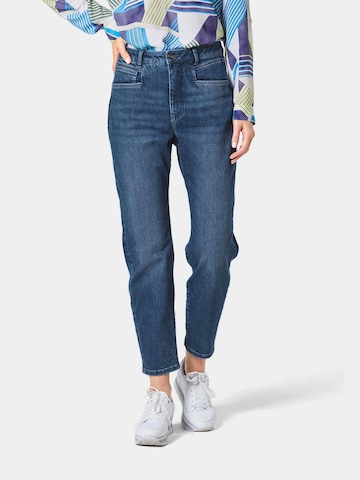 Goldner Regular Jeans in Blauw: voorkant