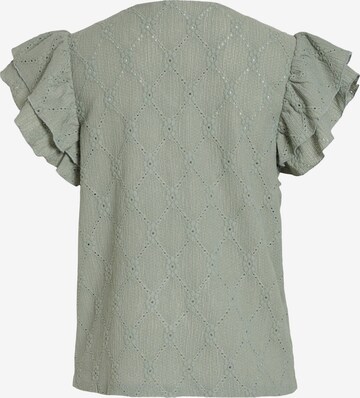 VILA Blouse 'Della' in Green