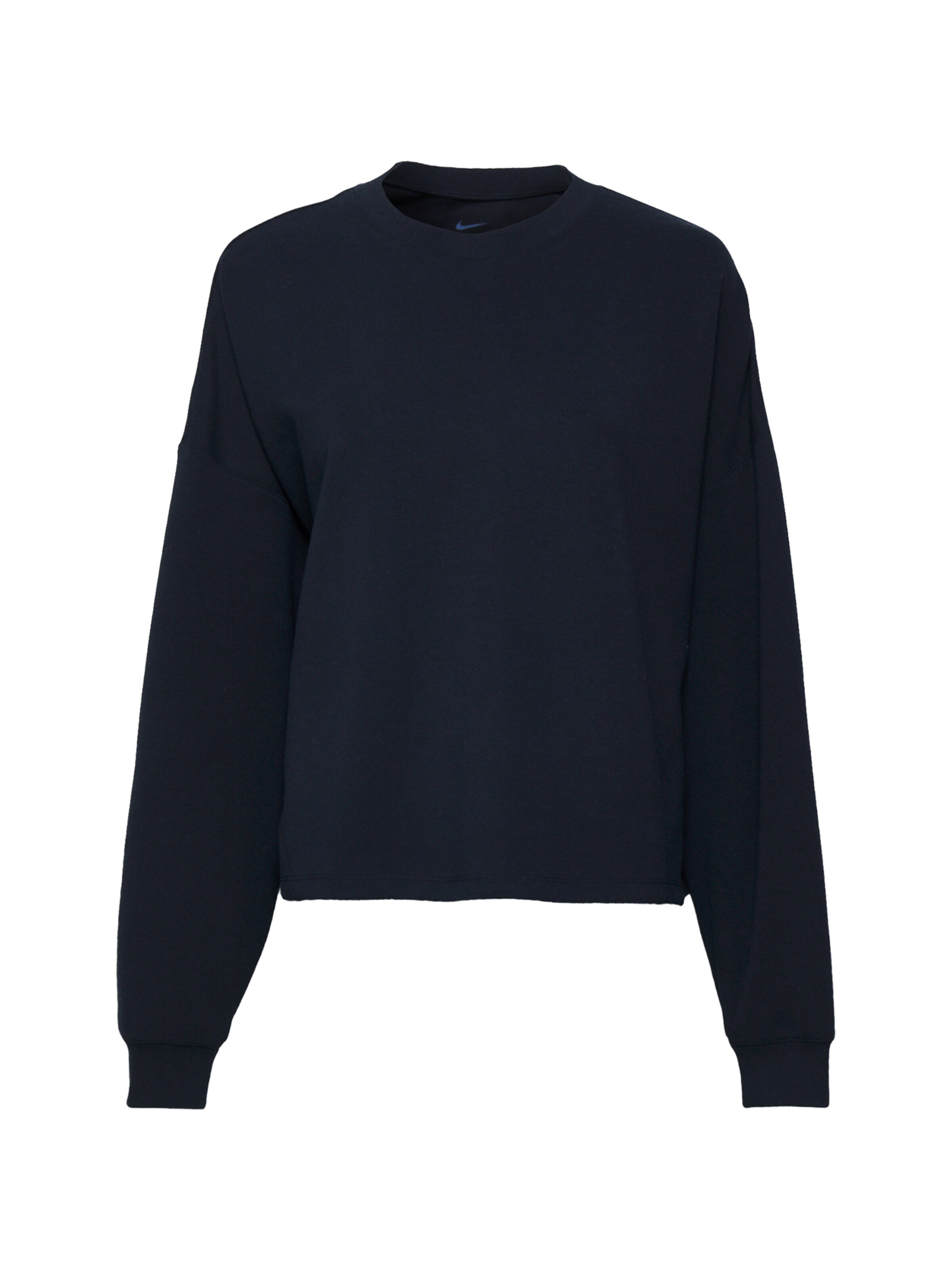 NIKE Athletic Sweatshirt '24.7' in Black: front