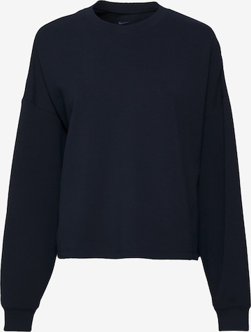 NIKE Bluzka sportowa '24.7' w kolorze czarny: przód