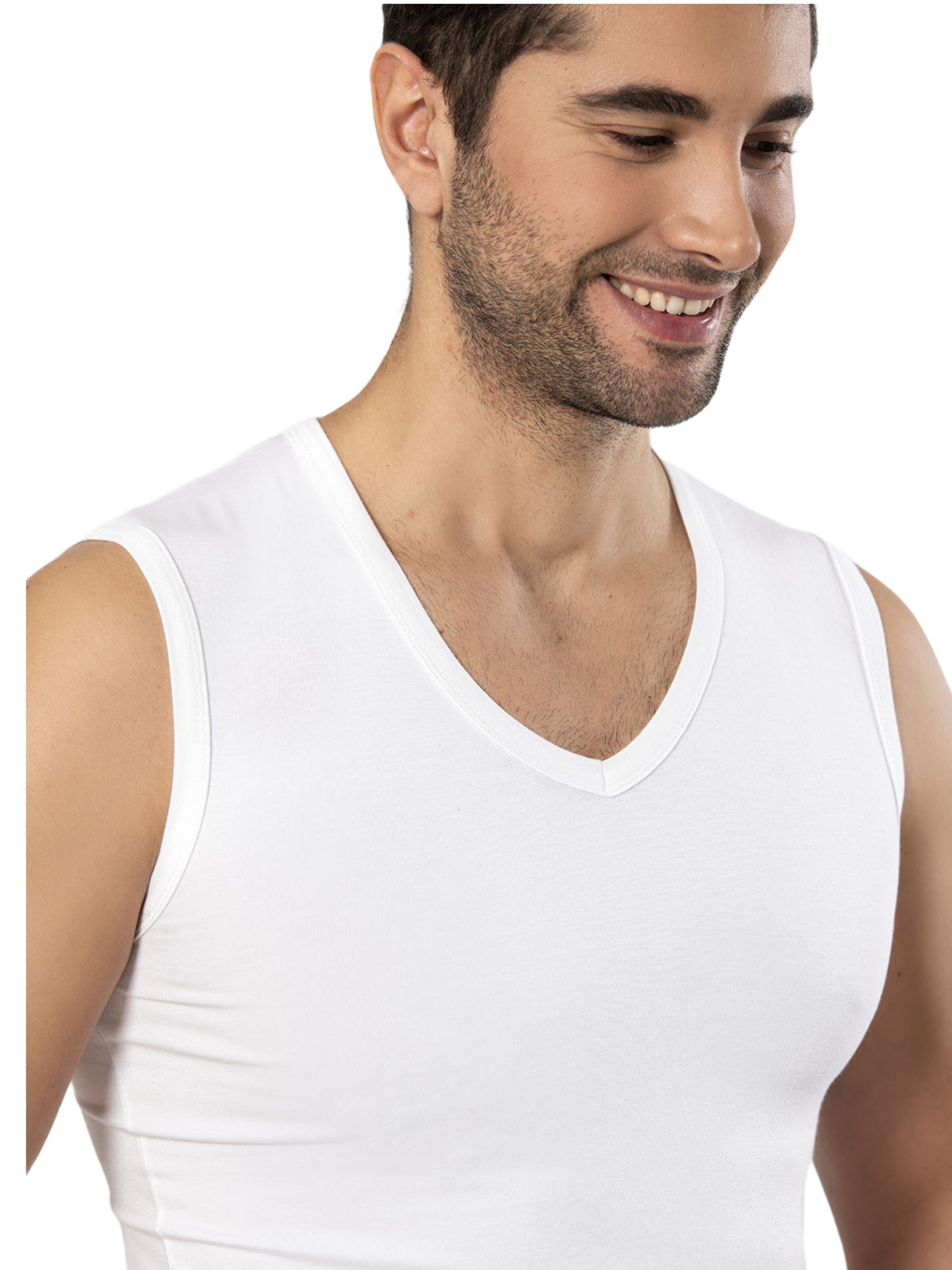 Weweus Onderhemd in Wit