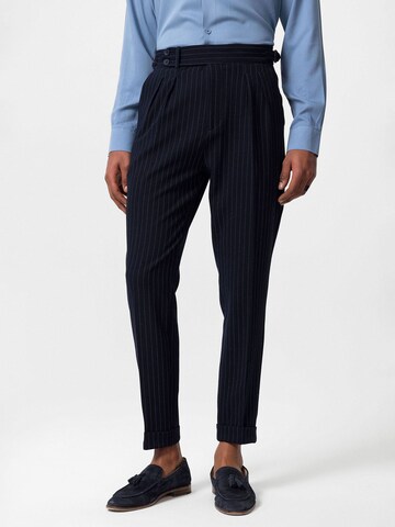 Antioch Regular Hose 'ATTILIO' in Blau: Vorderseite