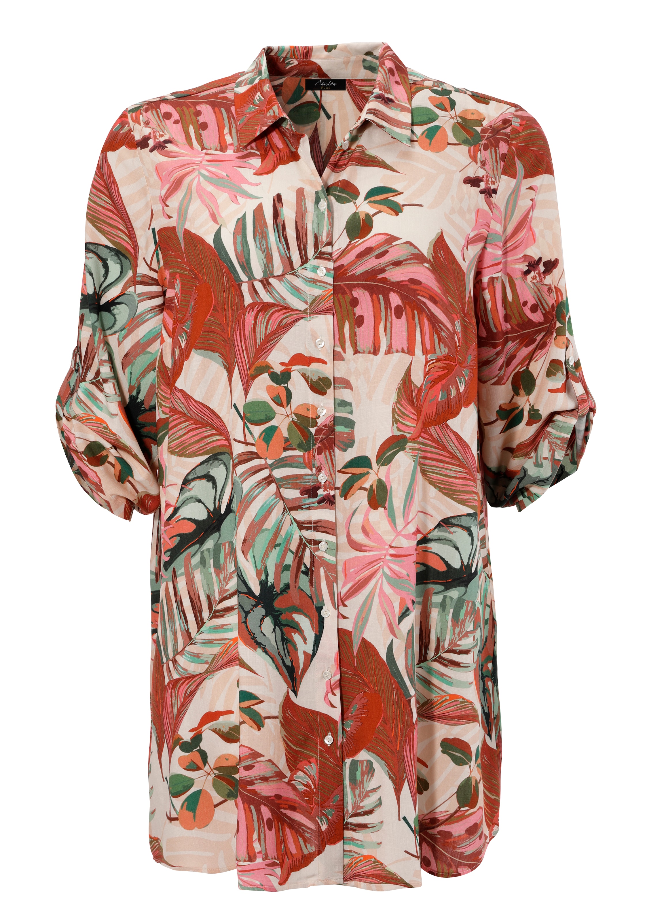 Aniston Tunika in Beige: Vorderseite