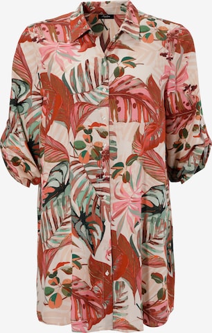 Aniston Tunic in Beige: front