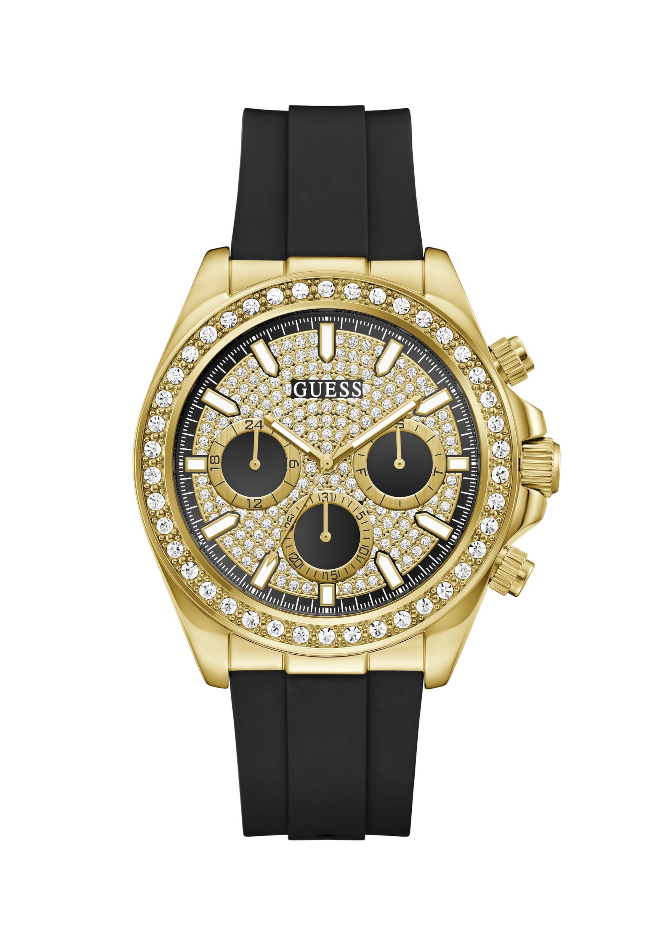 Orologio analogico ' VICTOR ' di GUESS in oro