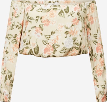 ABOUT YOU CurvyMajica 'Melisa' - bež boja: prednji dio