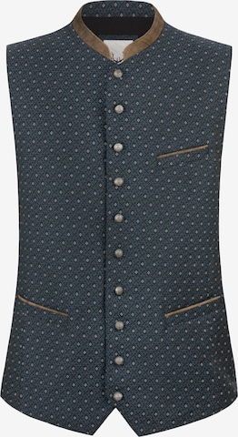 STOCKERPOINT Weste 'Hudson' in Blau: Vorderseite