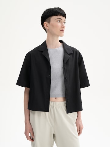 MELA Blouse 'TAVLEEN' in Zwart