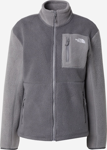 pilka THE NORTH FACE Funkcinis flisinis džemperis 'YUMIORI': priekis