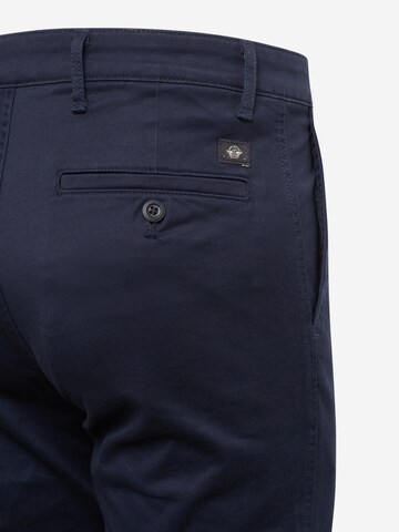 Dockers Слим фит Панталон Chino в синьо